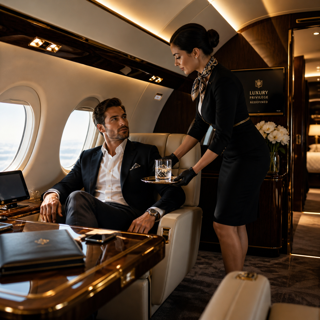 Millionaire Lifestyle in JetAlways